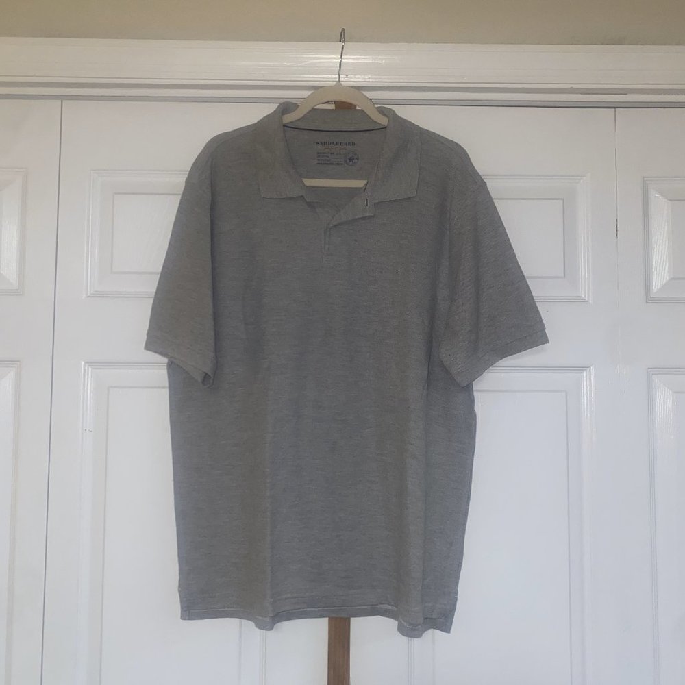 Men's Saddlebred Perfect Polo Short Sleeve Shirt - Large